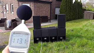 4 Mth 30 Im Halbfeld Mit Pl Audio F12 Inkl. Lautstärkemessung