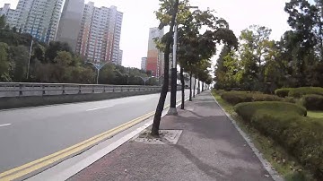 Polaroid Cube walk video test