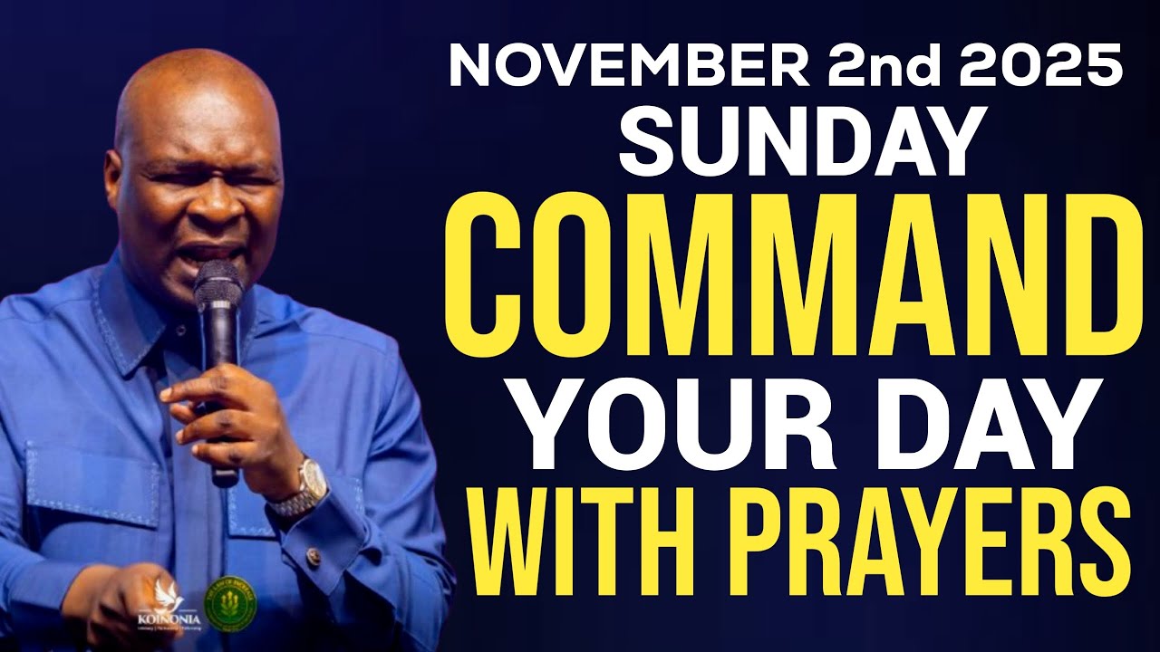 Start Your Morning With Prophetic Prayer | Apostle Joshua Selman ...