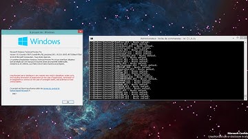 Destroying French Windows 10 Build 9907!