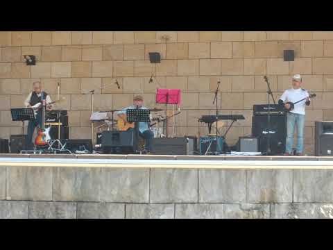 BEGIN  三線の花　cover  山梨フルーツ公園屋外ステージライブ