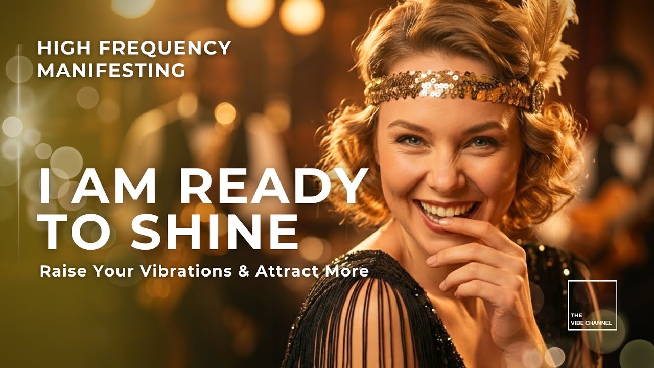 High Vibe Manifestation Song 🎄Countdown to Christmas – Festive Jazz Charleston 💃 