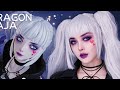 😈Punk Glam Character Cover Makeup! 펑키한 게임 캐릭터 커버 메이크업!