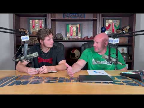 Explosive Strength Episode 96 - Q and A with Daniel Blair