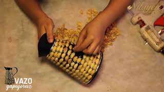 Vazo Yapımı- Nilayen Sanatı İle Süper Vazo Yapıyoruz