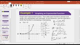 Precalculus Section 3 1 Part 1