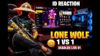 1VS1 LONE WOLF LIVE 😎 WITH SUBSCRIBERS ON LIVE 🤩
