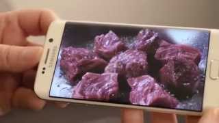 Samsung Galaxy S6 and 6 Edge Hands On!