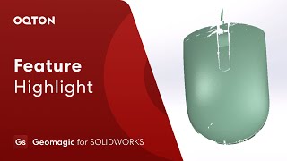 Scan directly inside of SOLIDWORKS – Geomagic for SOLIDWORKS | Feature Highlight