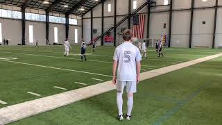 Clip #3 of 6, First Half; 2019-02-16; 2003 LFSC Limpert vs. 2004 SLSG Academy