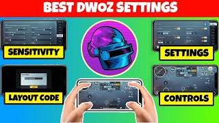 (2021)NEW DWOZ BEST SENSITIVITY+SETTINGS •NEW CONTROL SETUP • DWOZ SENSITIVITY