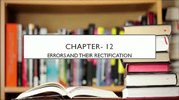 12 Errors and their rectification Sr. Secondary 320