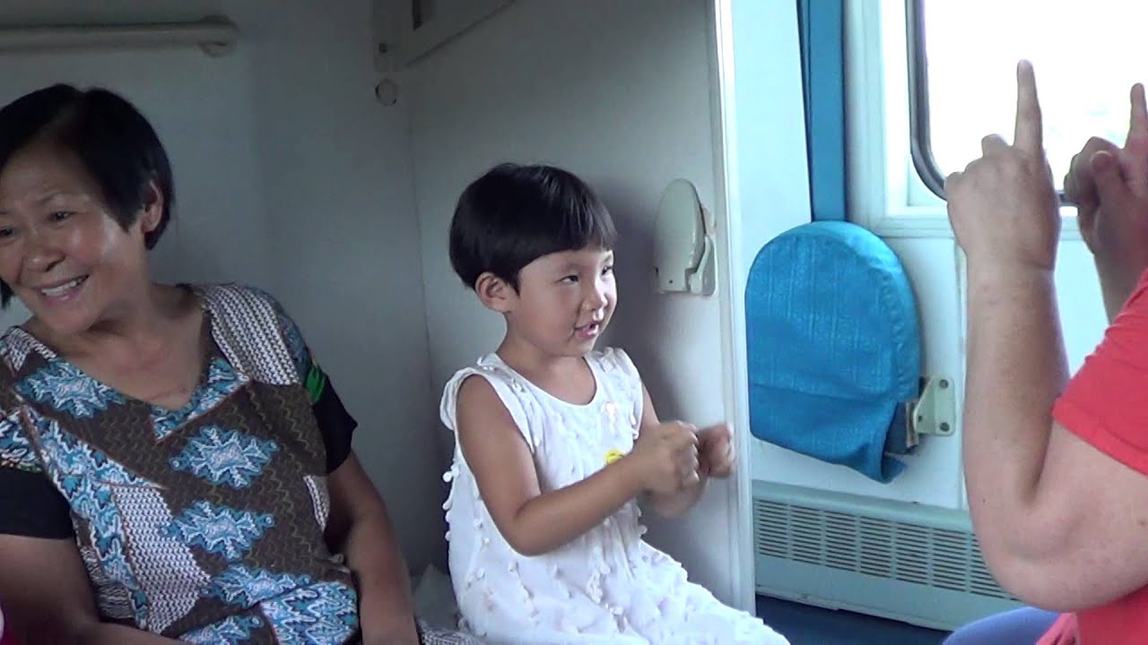 Поезд "Янцзы-Бэйдайхэ" часть №1.август 2015 год