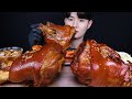 통족발 !! 족발과 김치 먹방ASMR MUKBANG JOKBAL & PORK FEET & KIMCHI 豚足 キムチ eating sounds