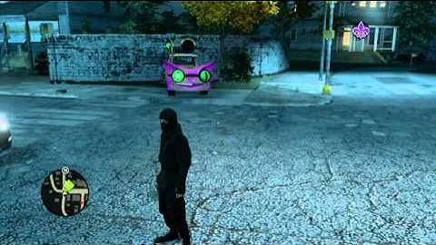 Saints Row 3 - RC Gun + Professor Genki