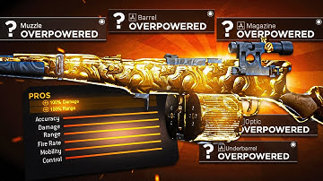 THIS NO RECOIL AUTOMATON LOADOUT IS NOW META *Best Automaton Class Setup WarZone*