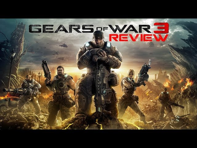 Gears of War 3  Video Game Reviews and Previews PC, PS4, Xbox One