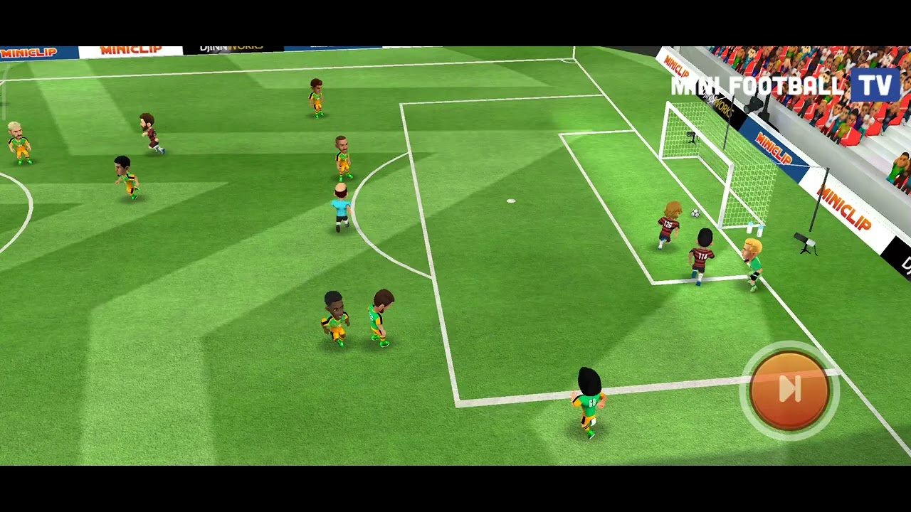 Mini Football ⚽ Los bots también fallan 🤖 Gol a placer de Dynamo YouTube