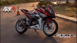 cinematic CBR150R merah by @arvimotret