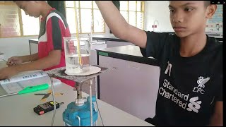 SAINS TINGAKATAN 1 BAB5 JIRIM (Eksperimen suhu & Jirim kekal Tidak Berubah Semsa Perubahan Jirim)