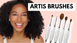 ARTIS BRUSHES | Makeup Brushes Worth The Hype? | Review/ Demo
