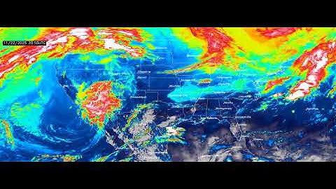 US 24 Hour Weather | November 22, 2025