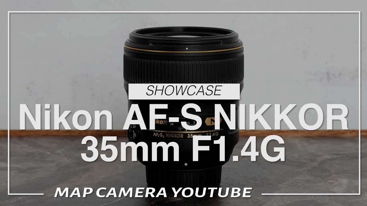 Nikon AF-S NIKKOR 35mm f/1.4G [Product Introduction] - YouTube