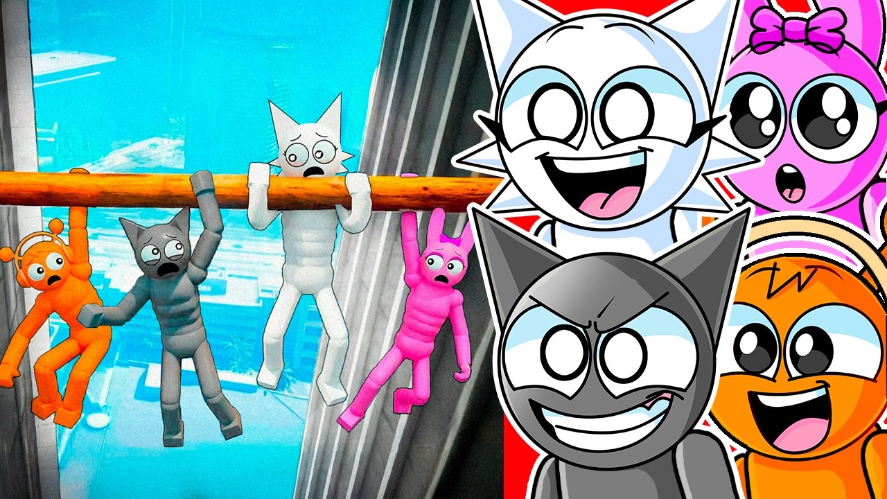 REACTING TO THE CRAZIEST SPRUNKI RAGDOLLS OF ALL TIME