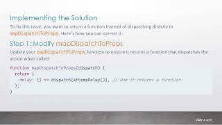 Resolving the mapDispatchToProps Error: Function Expected But Received an Object Net Worth