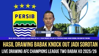  Drawing Acl Two Persib Diuntungkan Bos Aditya Tersenyum Bojan Kirim Sinyal Keras