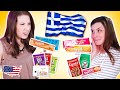 American Girls Fall in Love with Greek Sweets & Treats!
