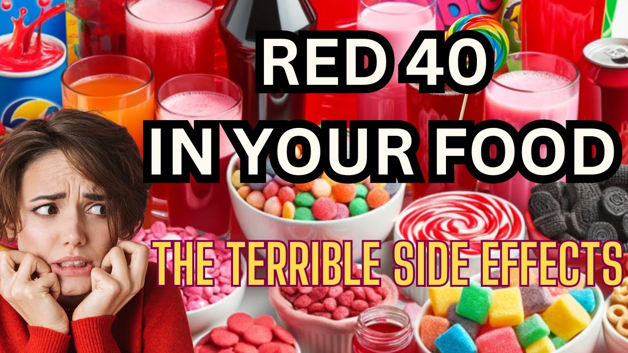 Uncovering the Hidden Dangers: The Side Effects of Red 40 Food Dye Explained