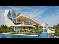 D5Render 1.8 Pro Animation | Archviz Exterior Realtime Render | Big vegetation more quick! @NVIDIA