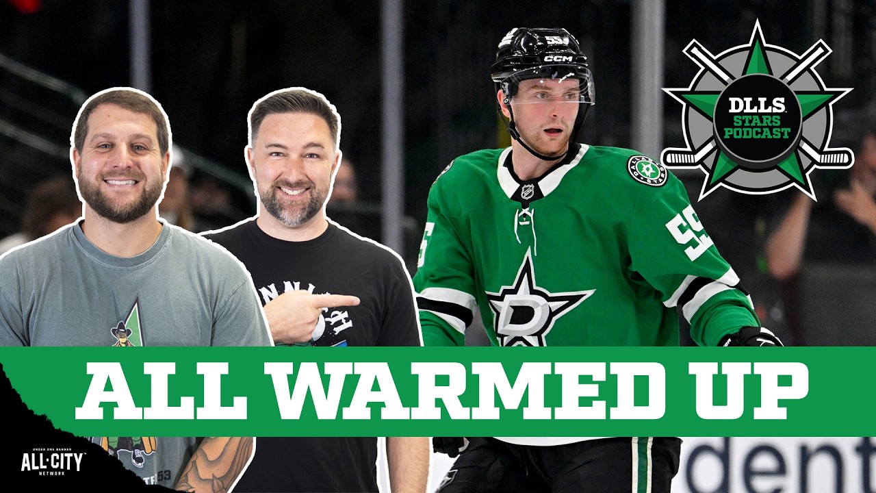 How The Dallas Stars CONTROLLED The St. Louis Blues In Preseason Series