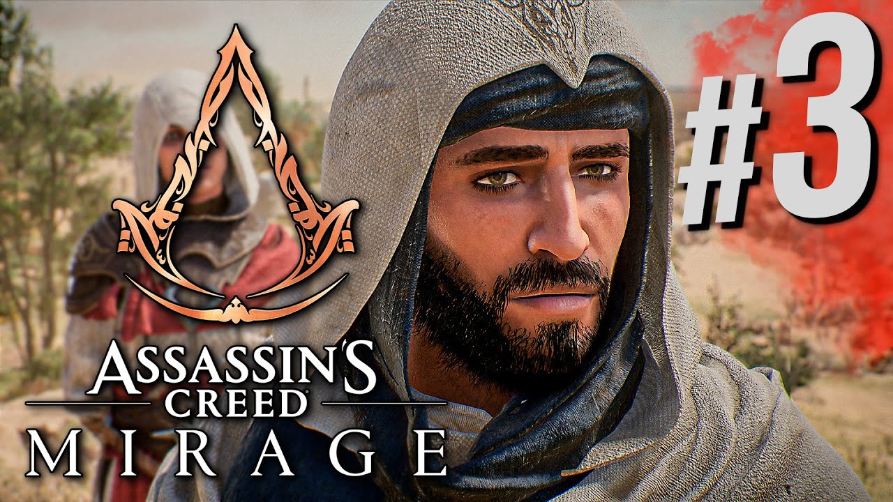 ASSASSIN'S CREED MIRAGE #03 - O Primeiro ENIGMA de BASIM