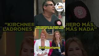 KIRCHNERISMO NO QUIERO MAS,LADRONES NO QUIERO MAS NADA #milei #agarralapala #kirchnerismo #argentina