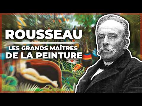 Henri Rousseau - Les Grands Maîtres de la Peinture