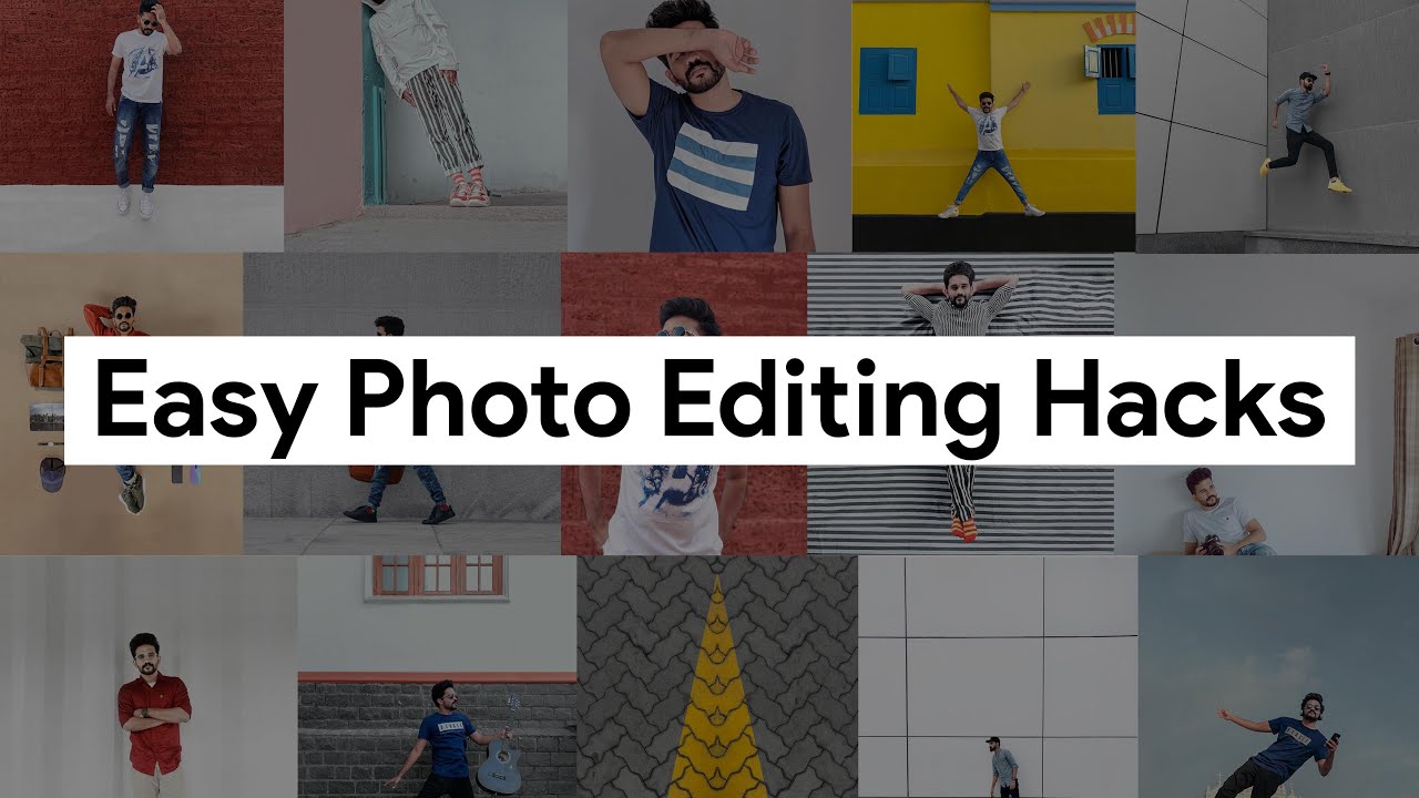 Easy Photo Editing Hacks | Phone Tutorial - Day 18