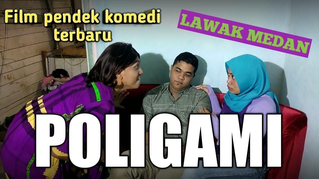 Poligami Film Pendek Komedi Indonesia Terbaru 2019 Film Lucu