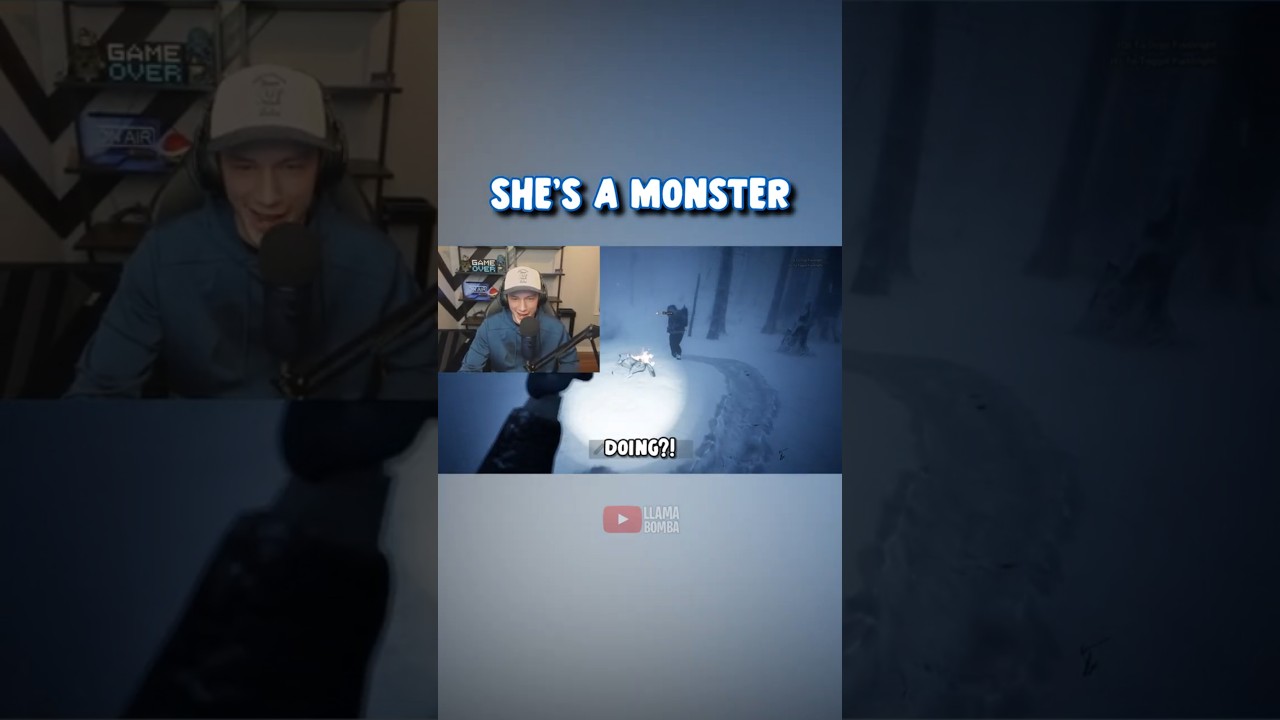 She's a Monster! – Nuclear Nightmare