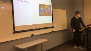 Exercise Adherence and Exercise barriers  - a presentation by Nathan Johnson