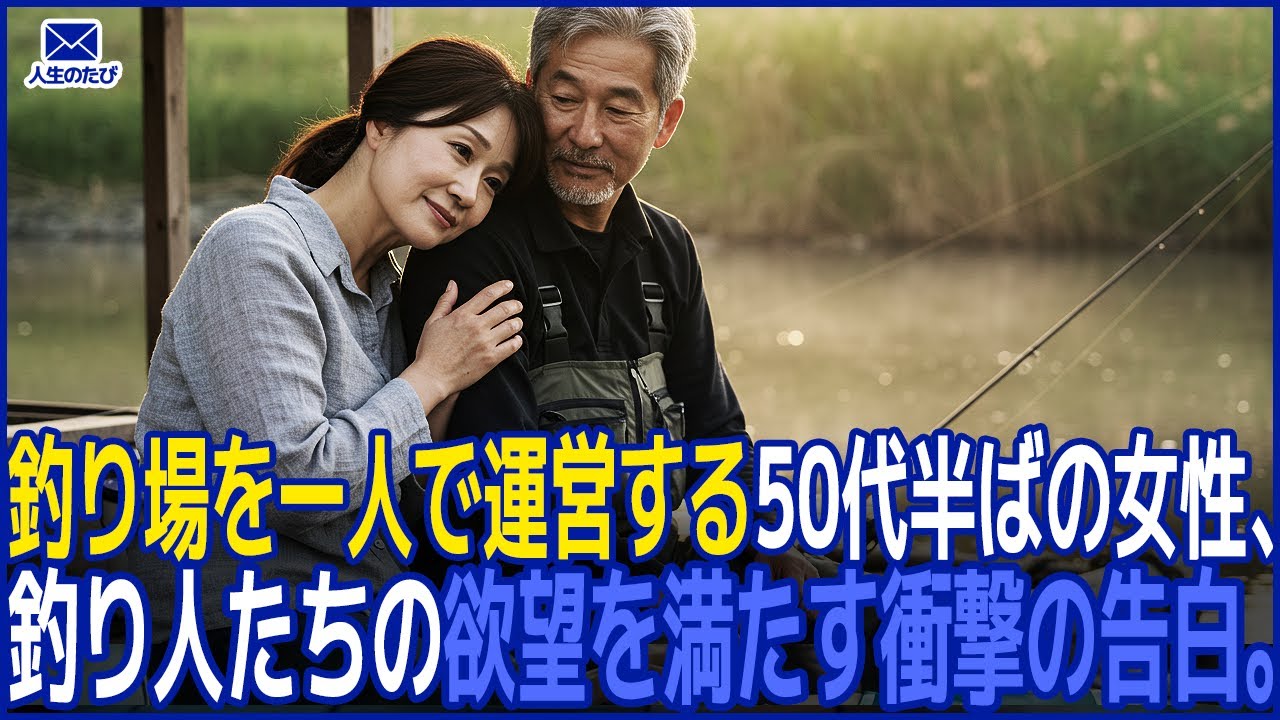 Outline Video 釣り場を一人で運営する50代半ばの女性、釣り人たちの欲望を満たす衝撃の告白。