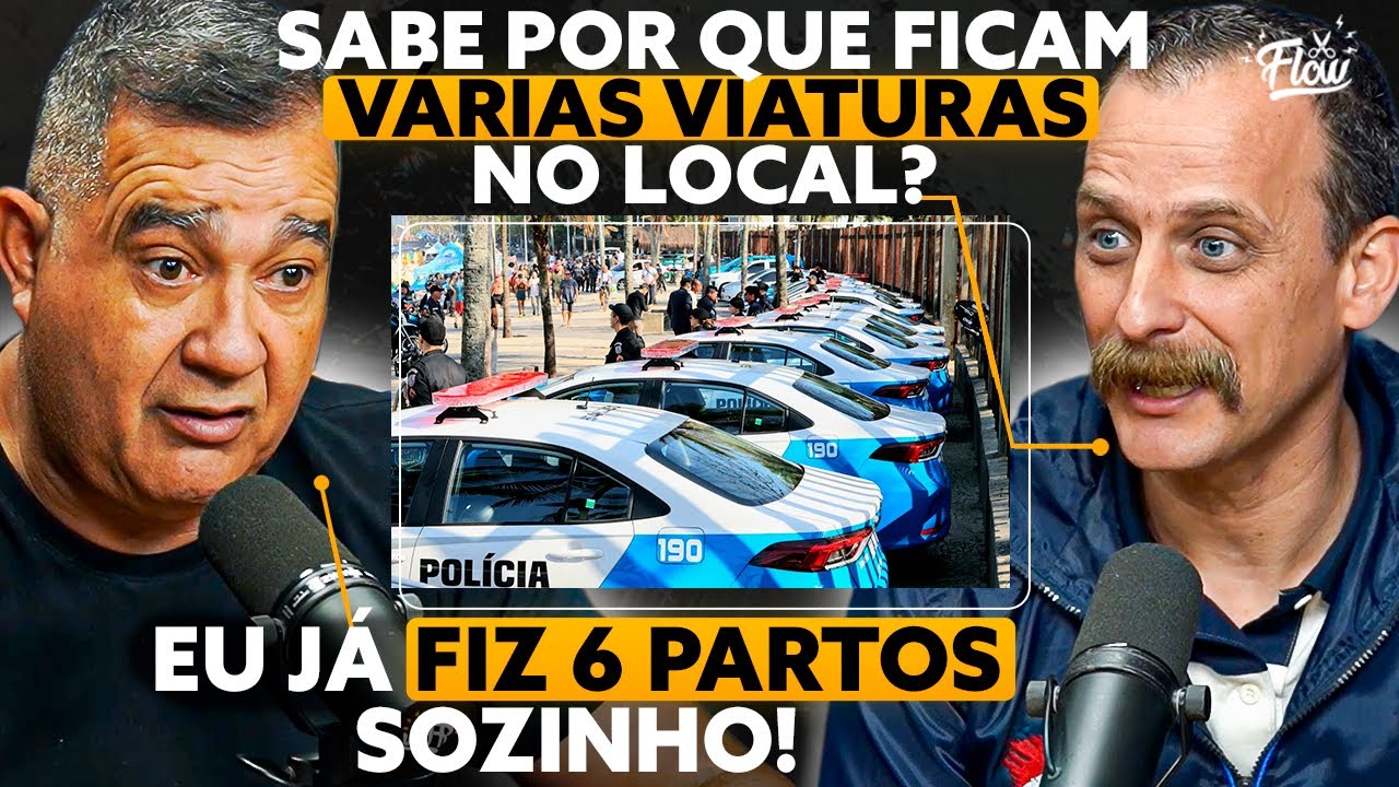 O TRABALHO da POLÍCIA que NINGUÉM VÊ!