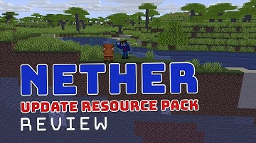 The Nether Update Resource Pack