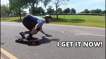 Learning to Longboard Slide - Day 8 - I Get It Now!