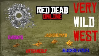 ОЧЕНЬ ДИКИЙ ЗАПАД  • Red Dead Online • BlackSilverUfa • ArtGamesLP • EvoSays • JackShepard •