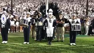 PENN STATE WHITEOUT ON FIELD