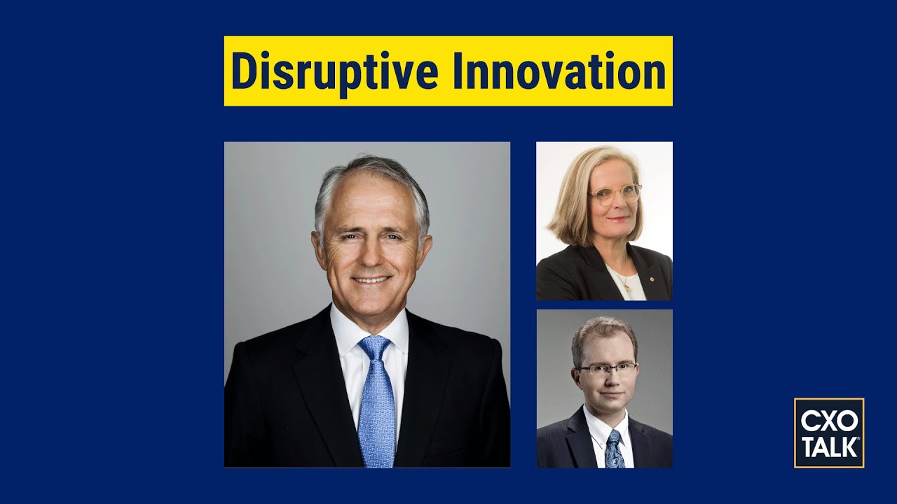 Former Australian Prime Minister on Disruptive Innovation and Social Impact