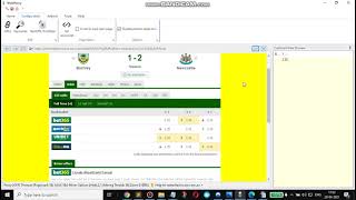 Scraping 1 X 2 Bet365 Opening and Closing Odds correctly from NEW FLASHSCORE MATCH URLs | Webharvy screenshot 5