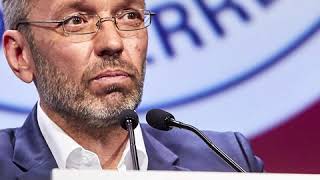 Herbert Kickl Spricht Über Den Bevorstehenden Migranten-Strom